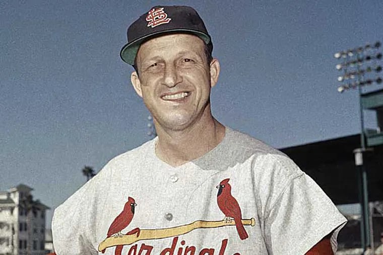 Cards' Stan Musial an all-timer