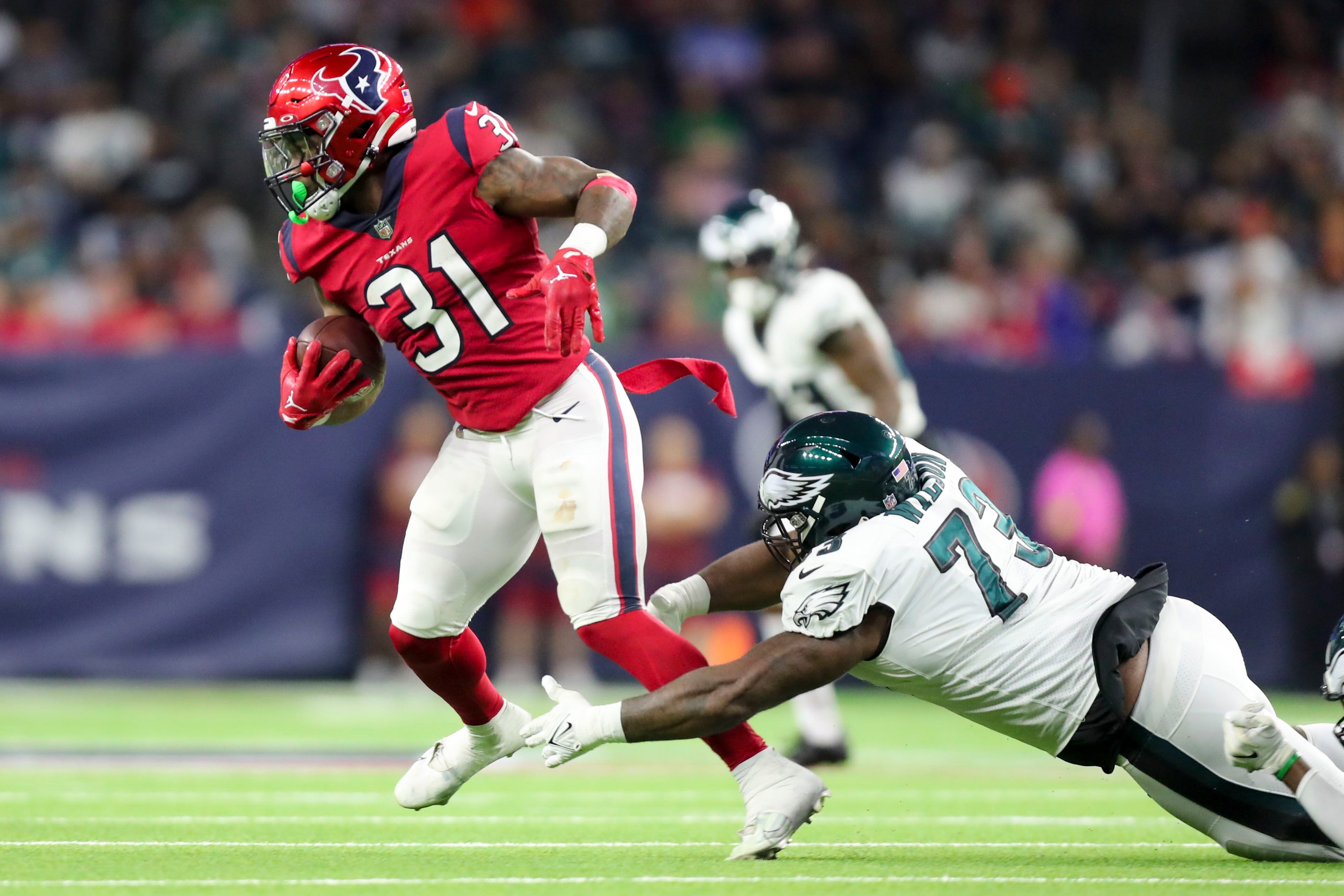 See the Eagles defeat the Texans in Houston, 29-17 — NFL, Week 9