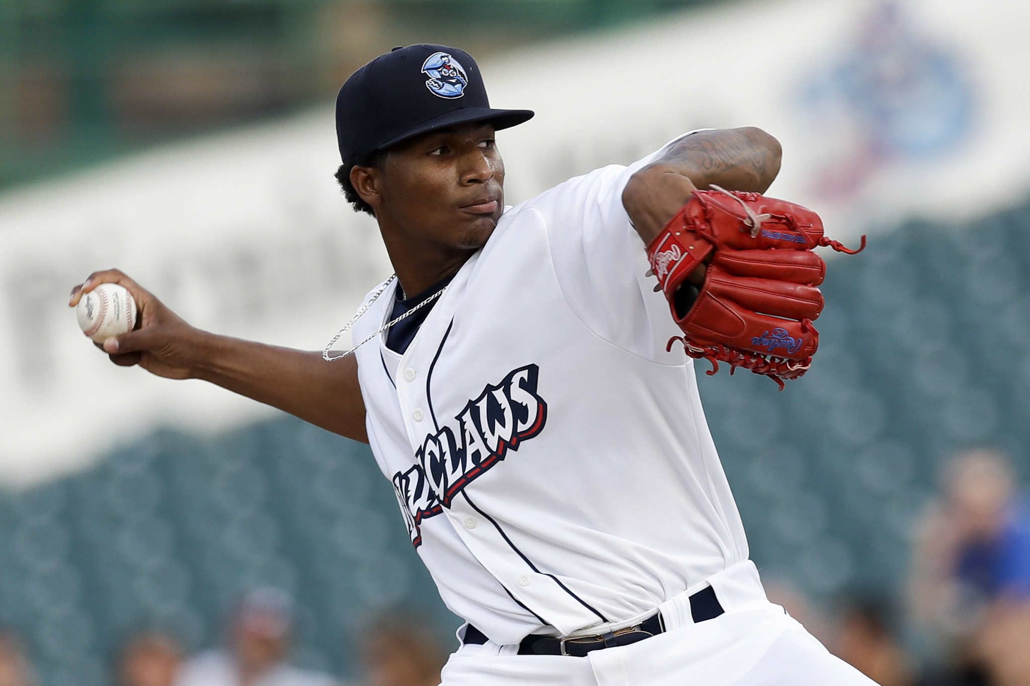 Marlins prospect Sixto Sanchez exhibited shades of his idol Pedro