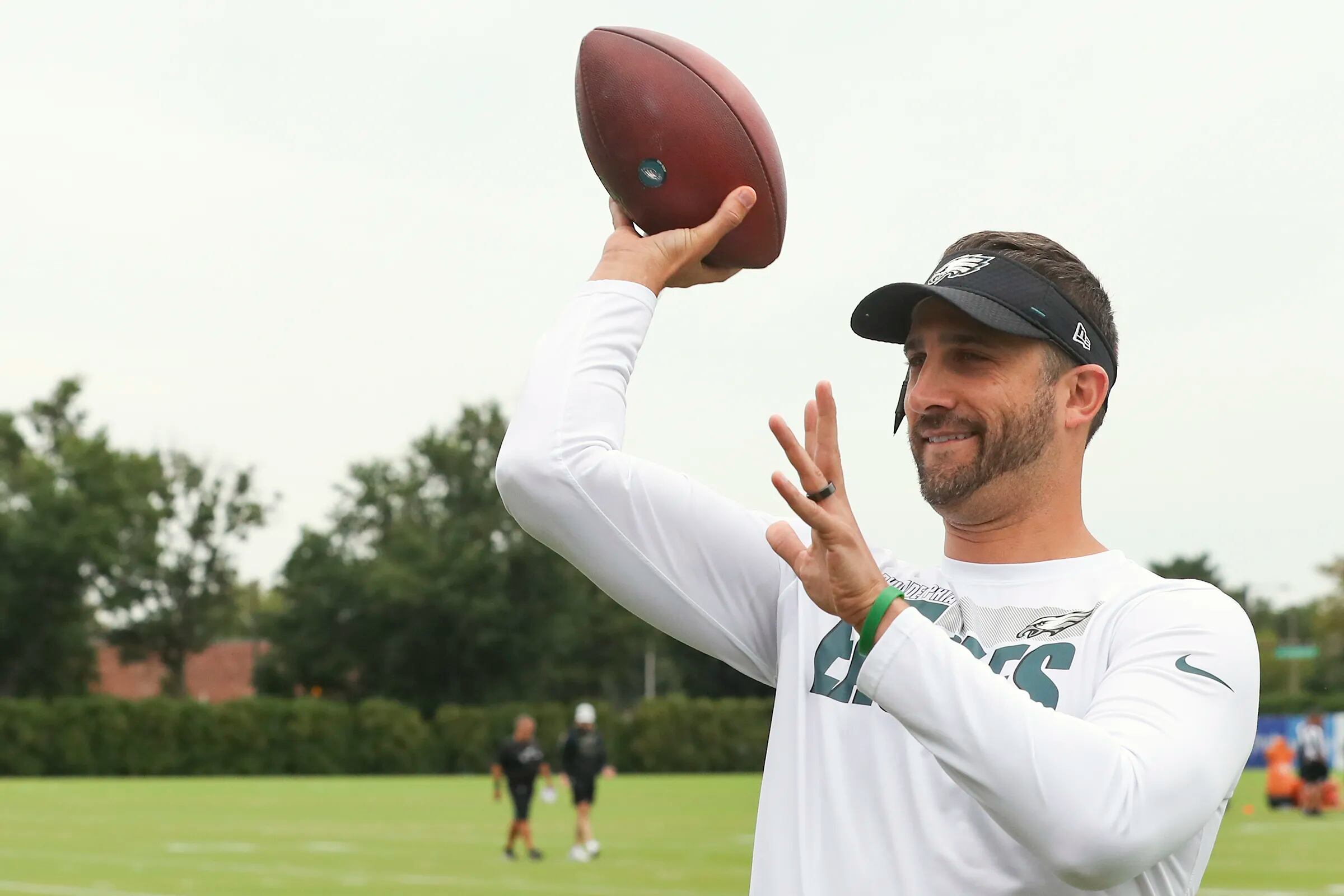 Photos of the Philadelphia Eagles on their second week of training camp