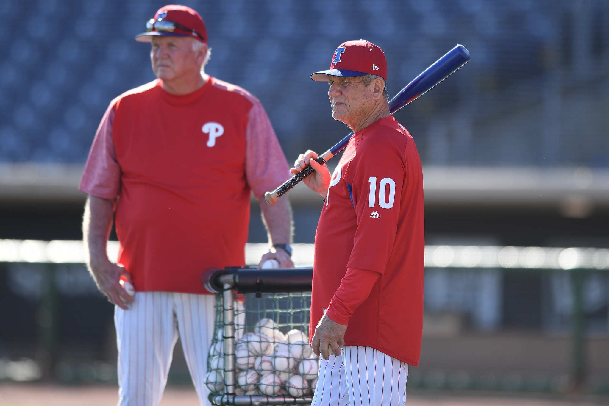 Phillies bluster, Larry Bowa's tantrum, can't get to this group of