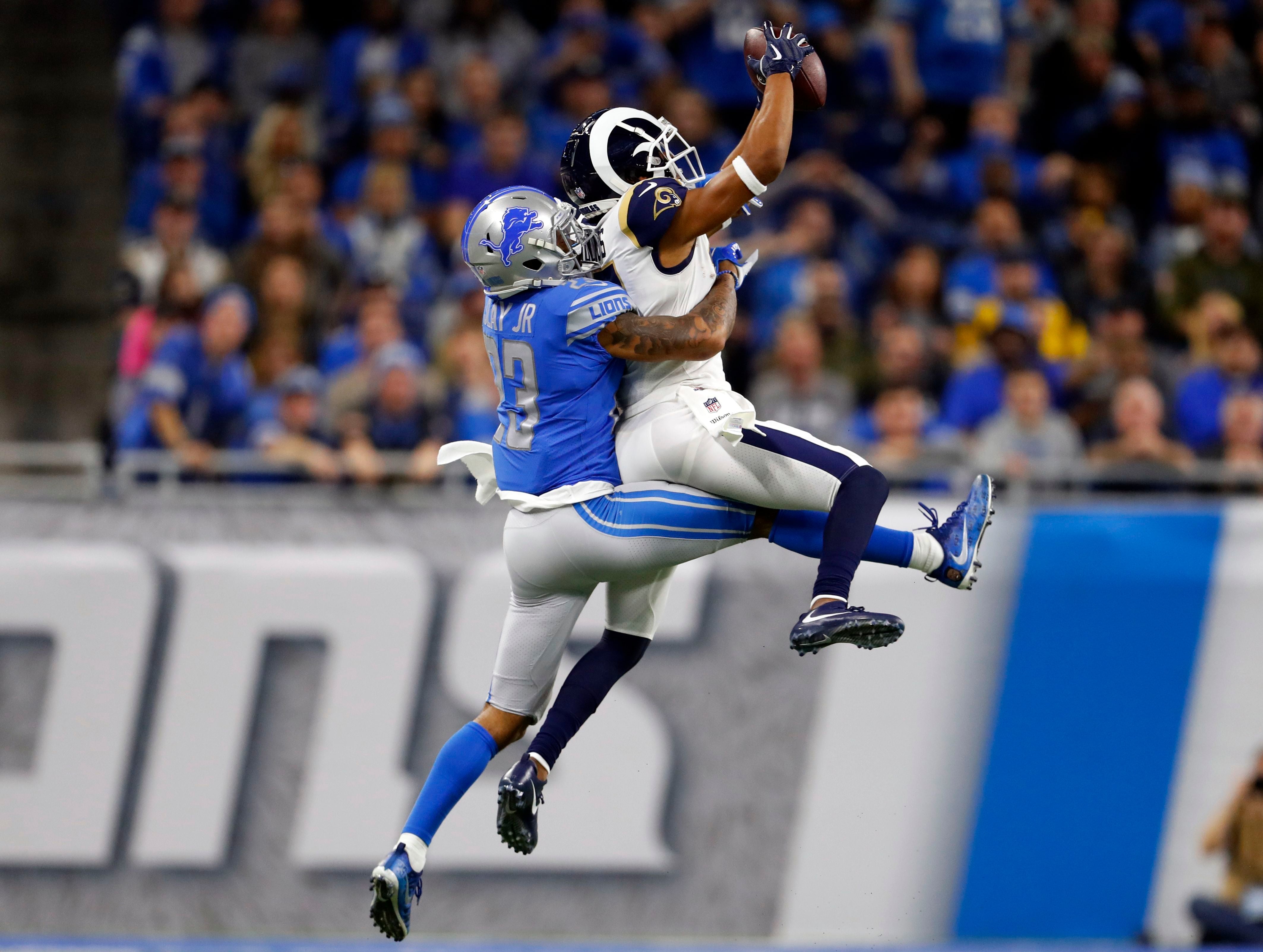 No fear': Lions' Darius Slay is risk-taker, playmaker, star