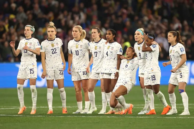 Women S World Cup Sweden Eliminates Uswnt In Round Of 16