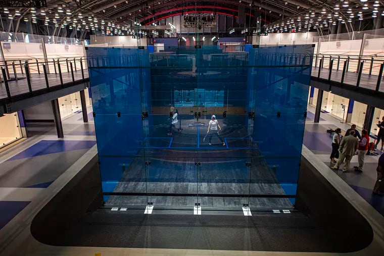 The Arlen Specter U.S. Squash Center on the campus of Drexel University has become the epicenter for the sport in the United States. Now, the goal is to infuse the sport into the community.