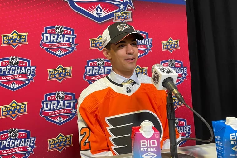 Flyers draft Recapping all of the team's picks on Day 2 of the NHL draft