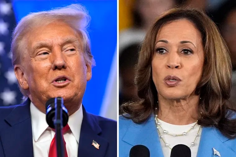 Former President Donald Trump and Vice President Kamala Harris will debate next week in Philadelphia.