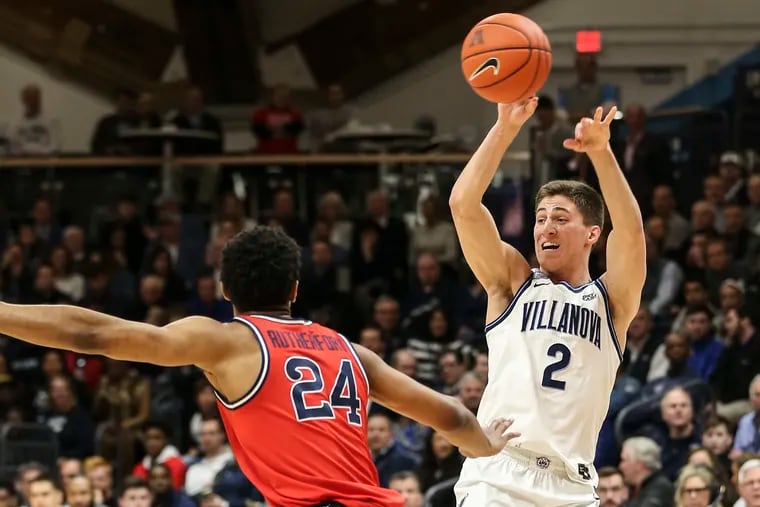 Pipkins helps Providence upset No. 12 Villanova