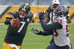 Steelers LB T.J. Watt on playing vs Eagles: 'Maybe. We'll have to see'