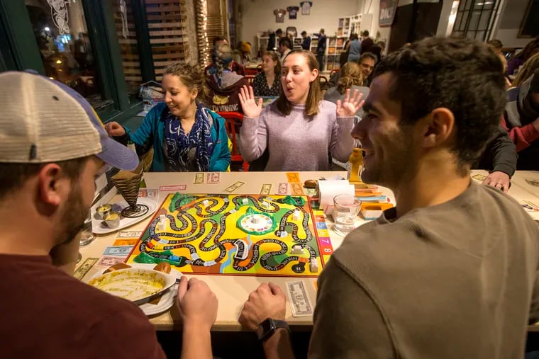 Back Again Board Game Cafe of Middletown encourages family bonding