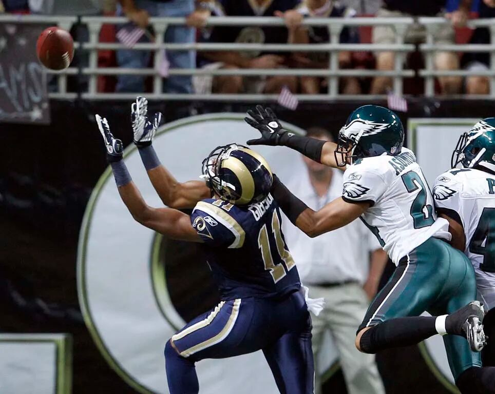 EAGLES: Nnamdi Asomugha injures knee at Thursday's practice – The Times  Herald