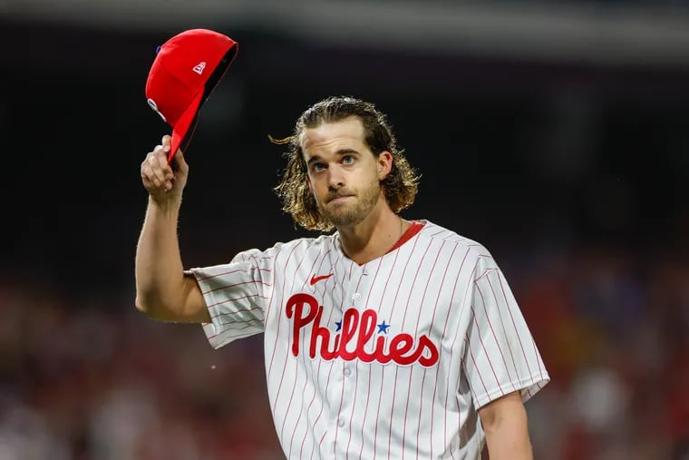 Trying to 'soak it in as much as possible,' Aaron Nola delivers again for  Phillies in Game 3 of NLDS