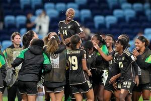 Jamaica stun France for first-ever Women's World Cup point