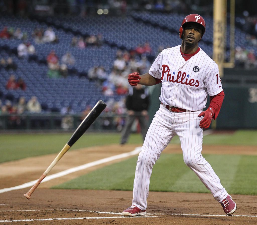 Home sweet home for Ryan Howard. Phillies slugger homers and drives in  three in win over the Cardinals - Missourinet