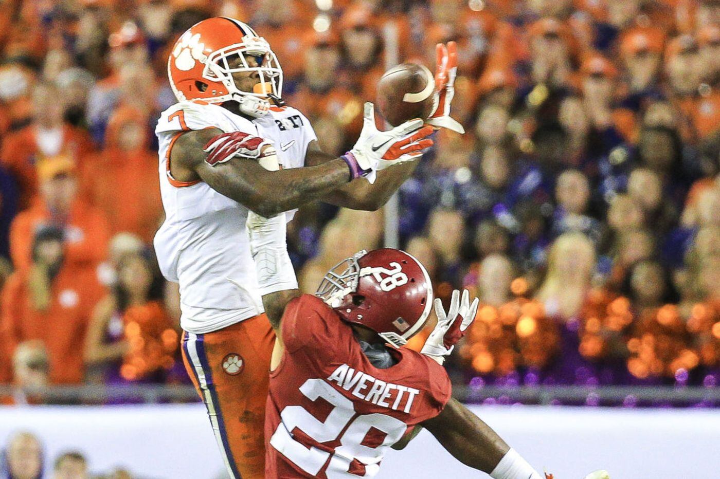 Hayes Eagles Need Clemson Star Mike Williams