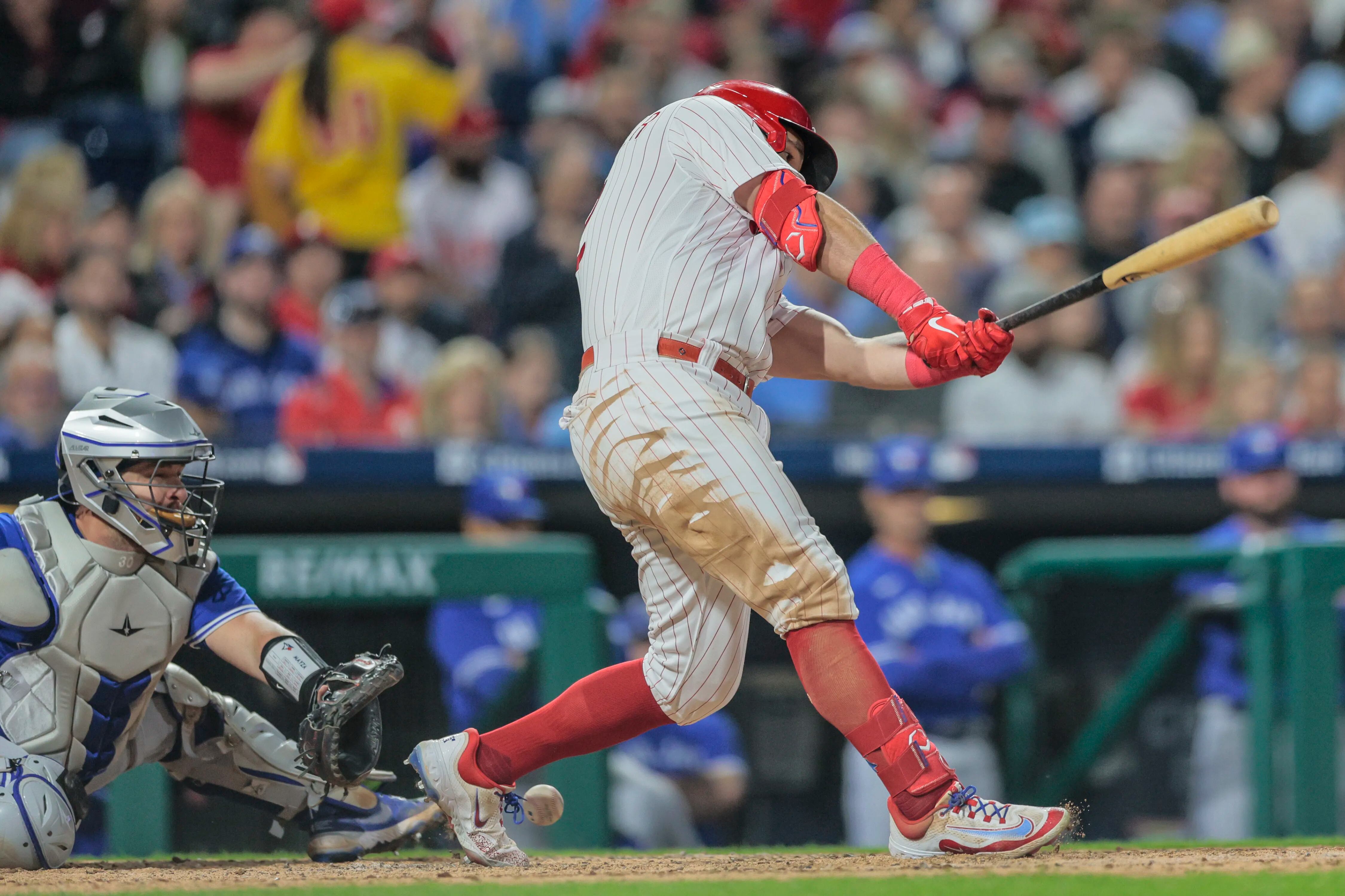 Ranger Suárez exits early, bringing Phillies' rotation issues further into  focus - The Athletic