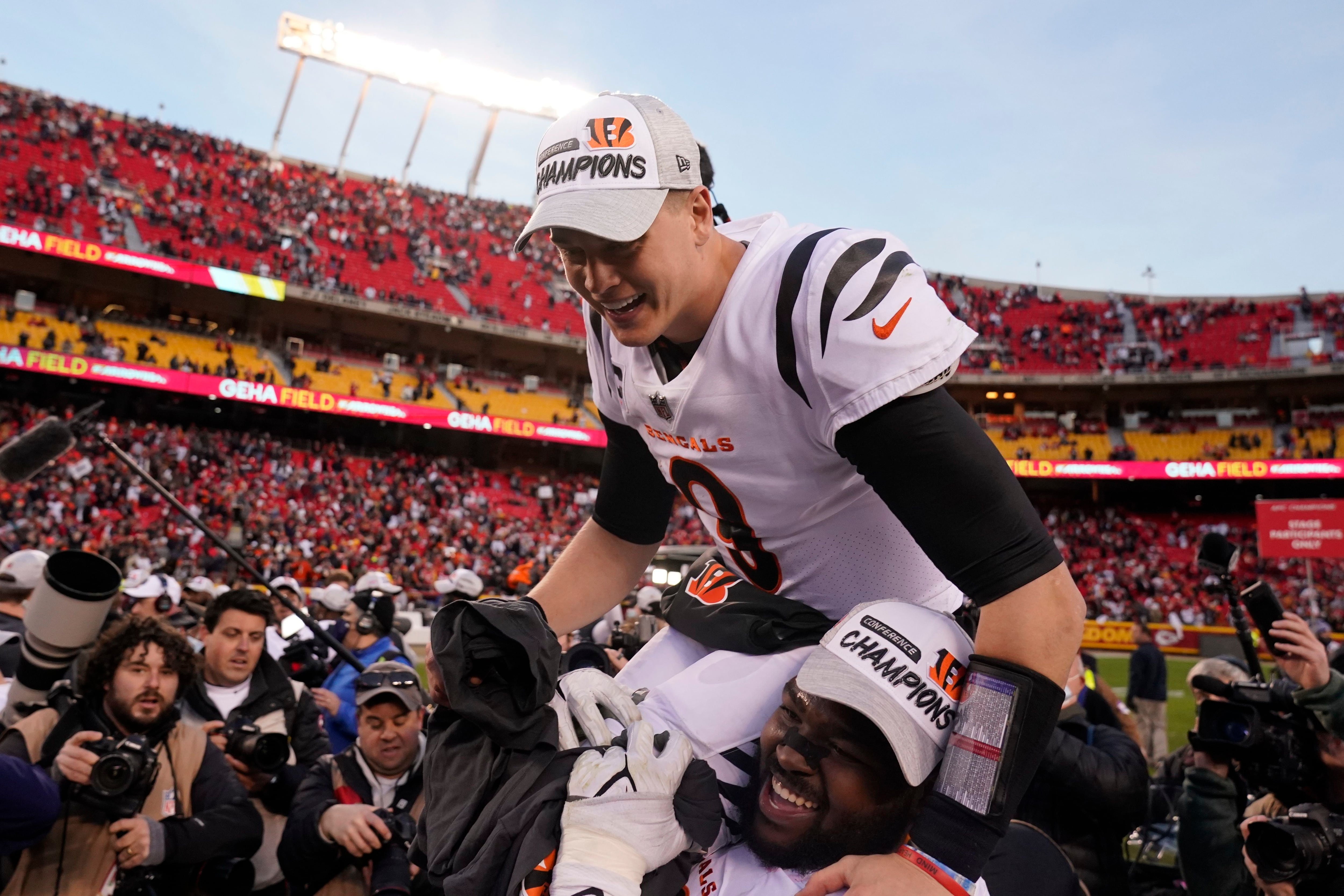 Chiefs fall to Bengals in overtime, 27-24, as Cincinnati punches