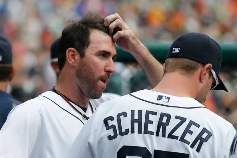Max Scherzer and Justin Verlander, together again in Detroit … as New York  Mets - The Athletic
