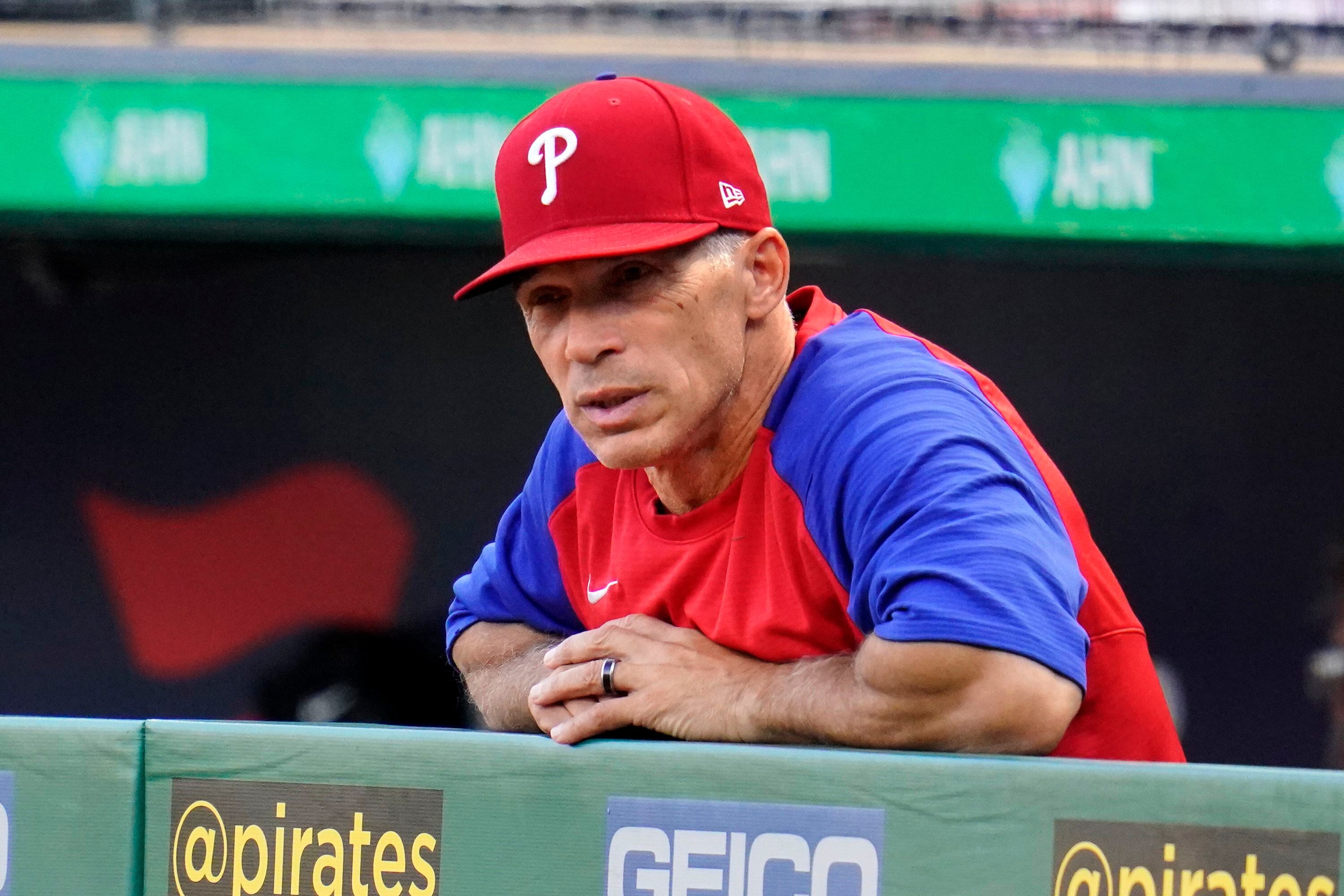 SNY on X: Phillies manager Joe Girardi says he isn't worrying about his  job status: I don't worry about my job. I've got to do my job. It's the  business of being