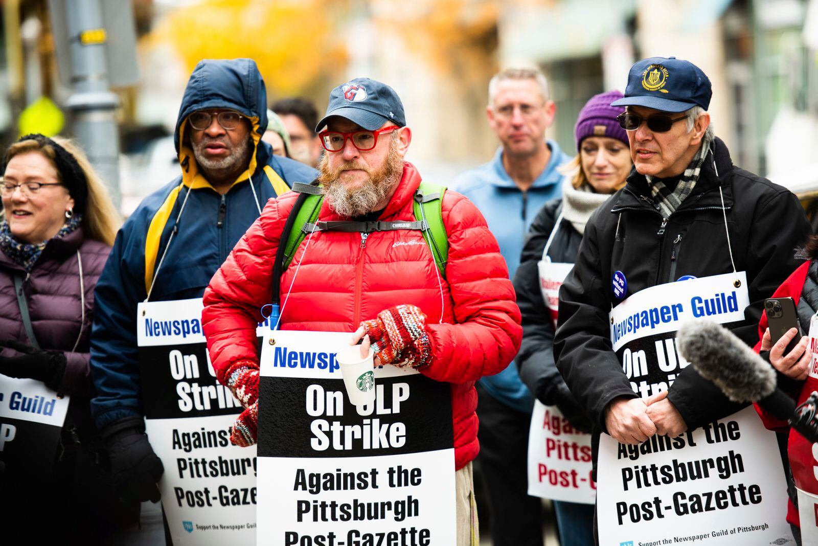Pittsburgh Post-Gazette strike: Mailers, typographers on strike