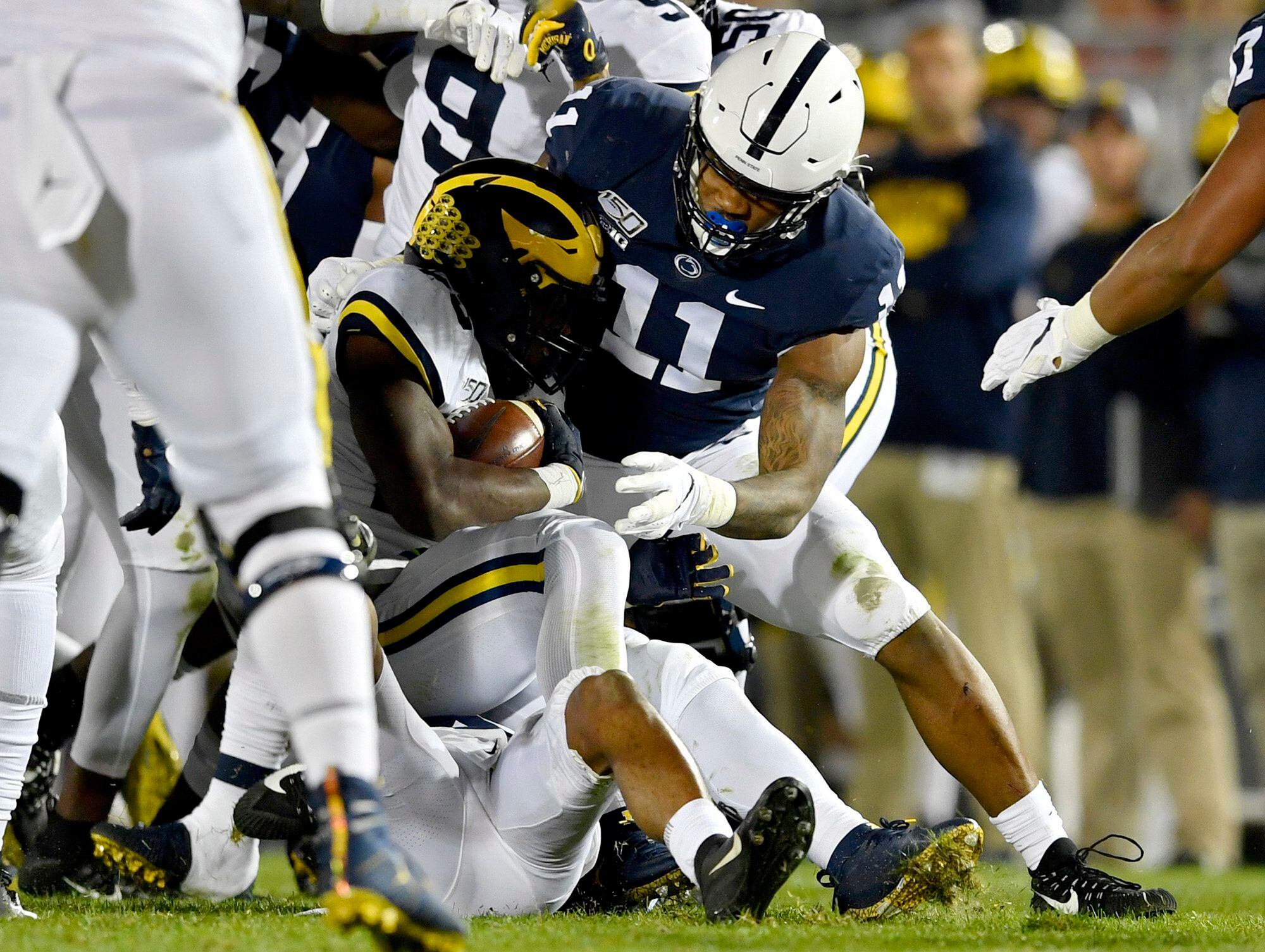 Keep your eyes on No. 1️⃣1️⃣ Micah - Penn State Football