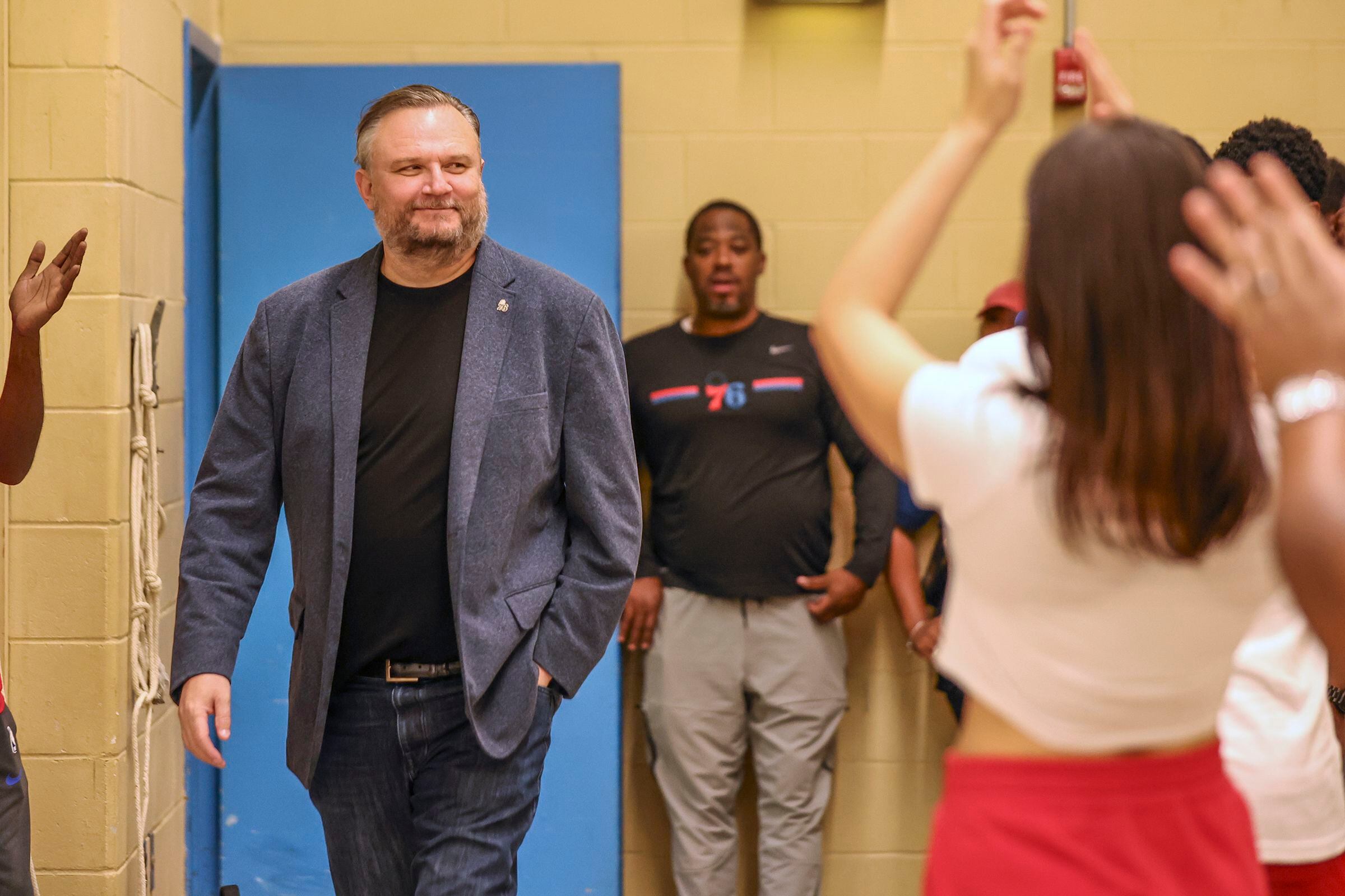 Sixers: Daryl Morey teases Philly's approach to star trade ahead