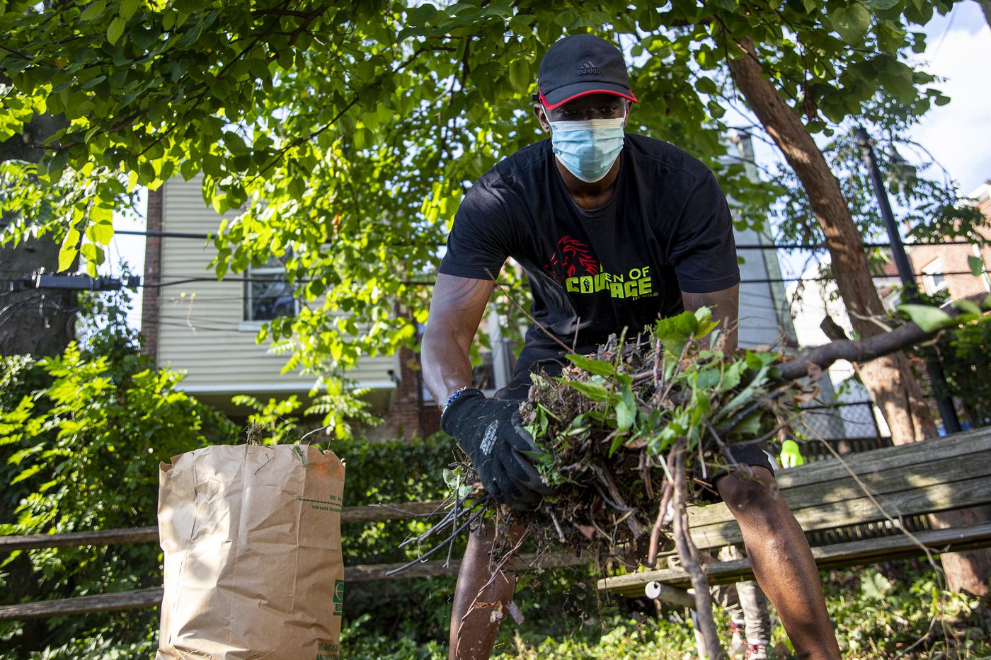 Black Brotherly Love movement aims to clean up playgrounds, help youths ...