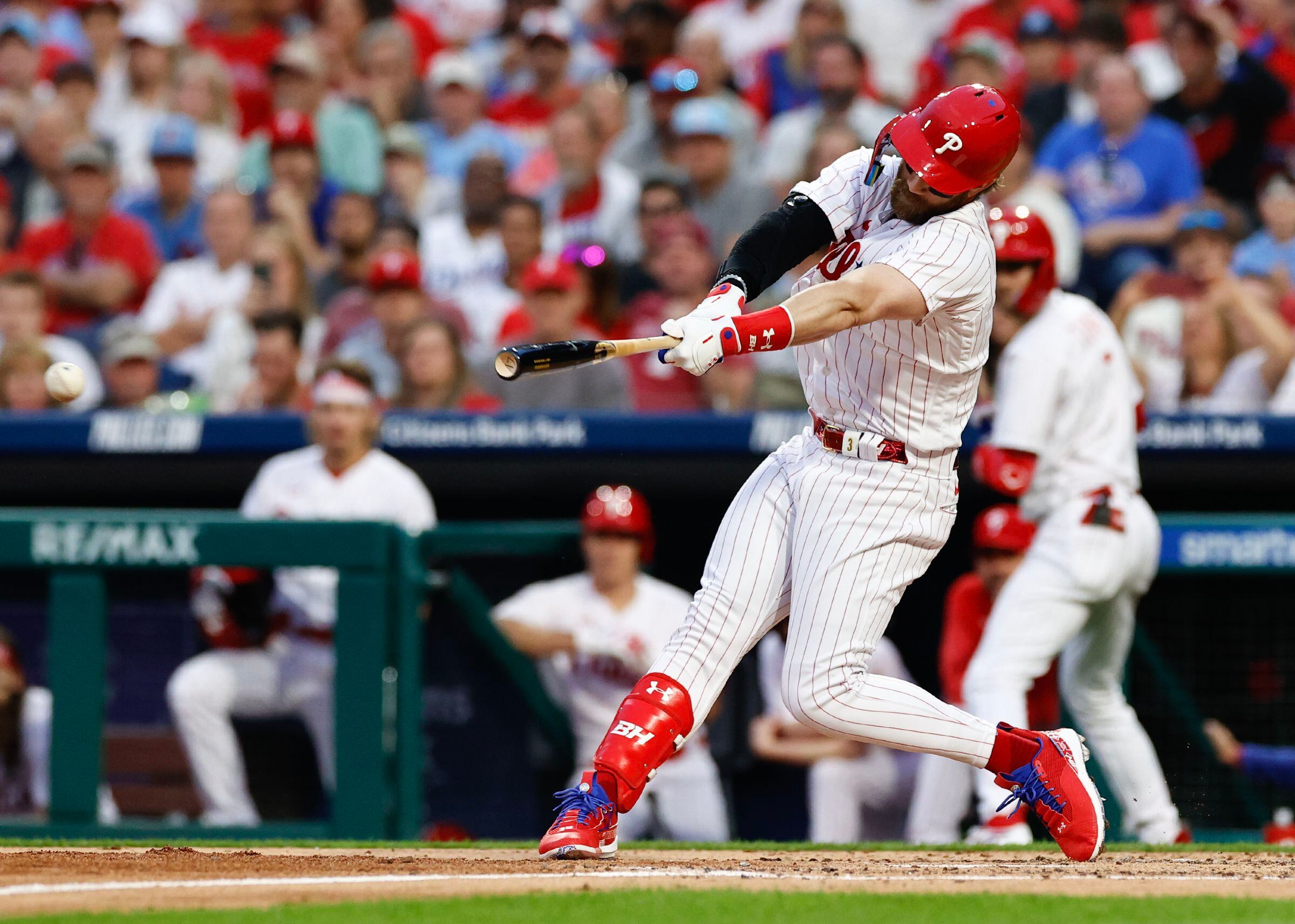 After BP against Yankees' legend, Phillies' Kyle Schwarber belted walk-off  HR vs. Dodgers 