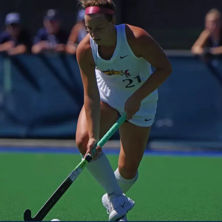 With a team high in goals and an infusion of leadership, Anna Castaldo has been a key piece for Drexel field hockey this season.