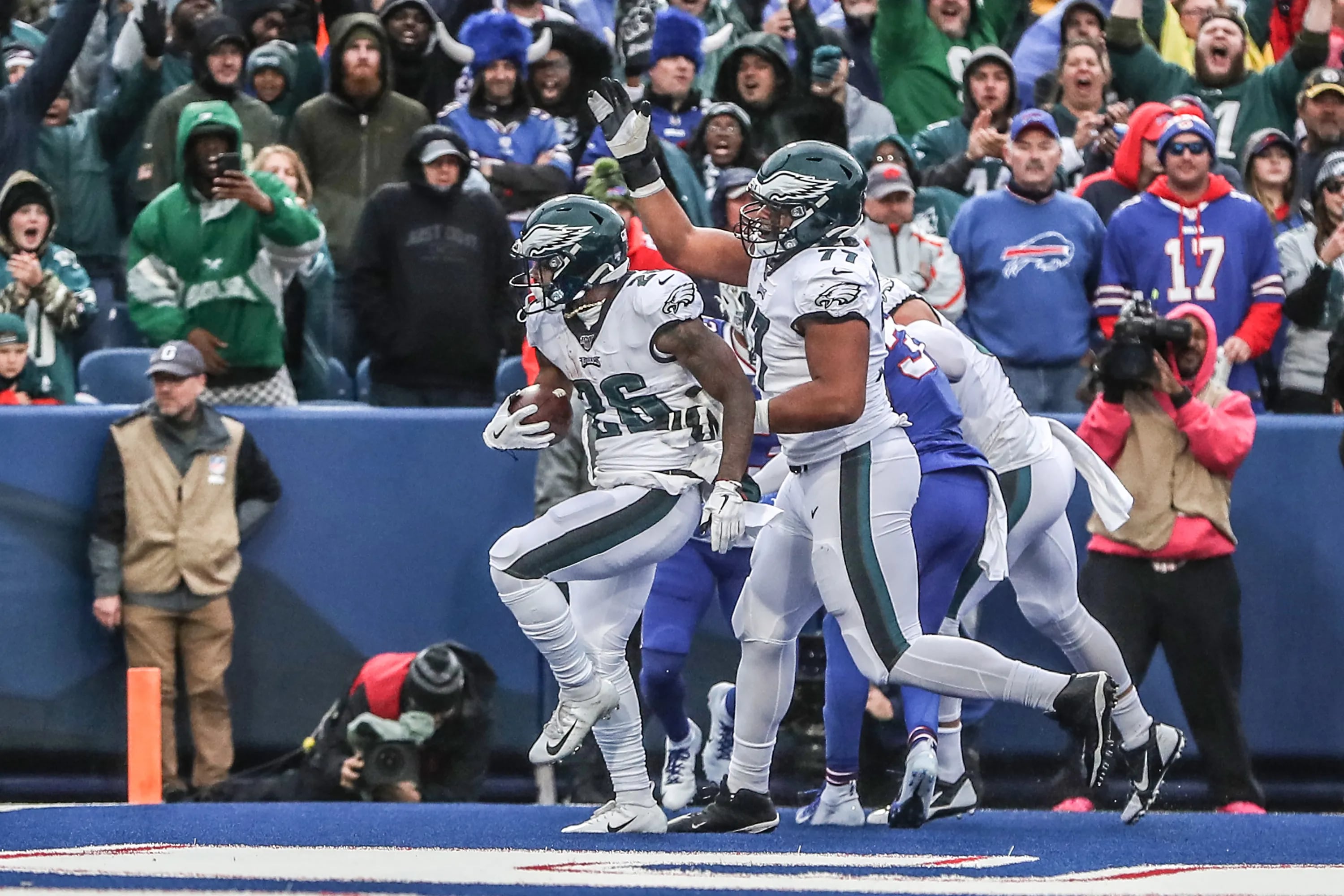 Philadelphia Eagles 31, Buffalo Bills 13 — as it happened