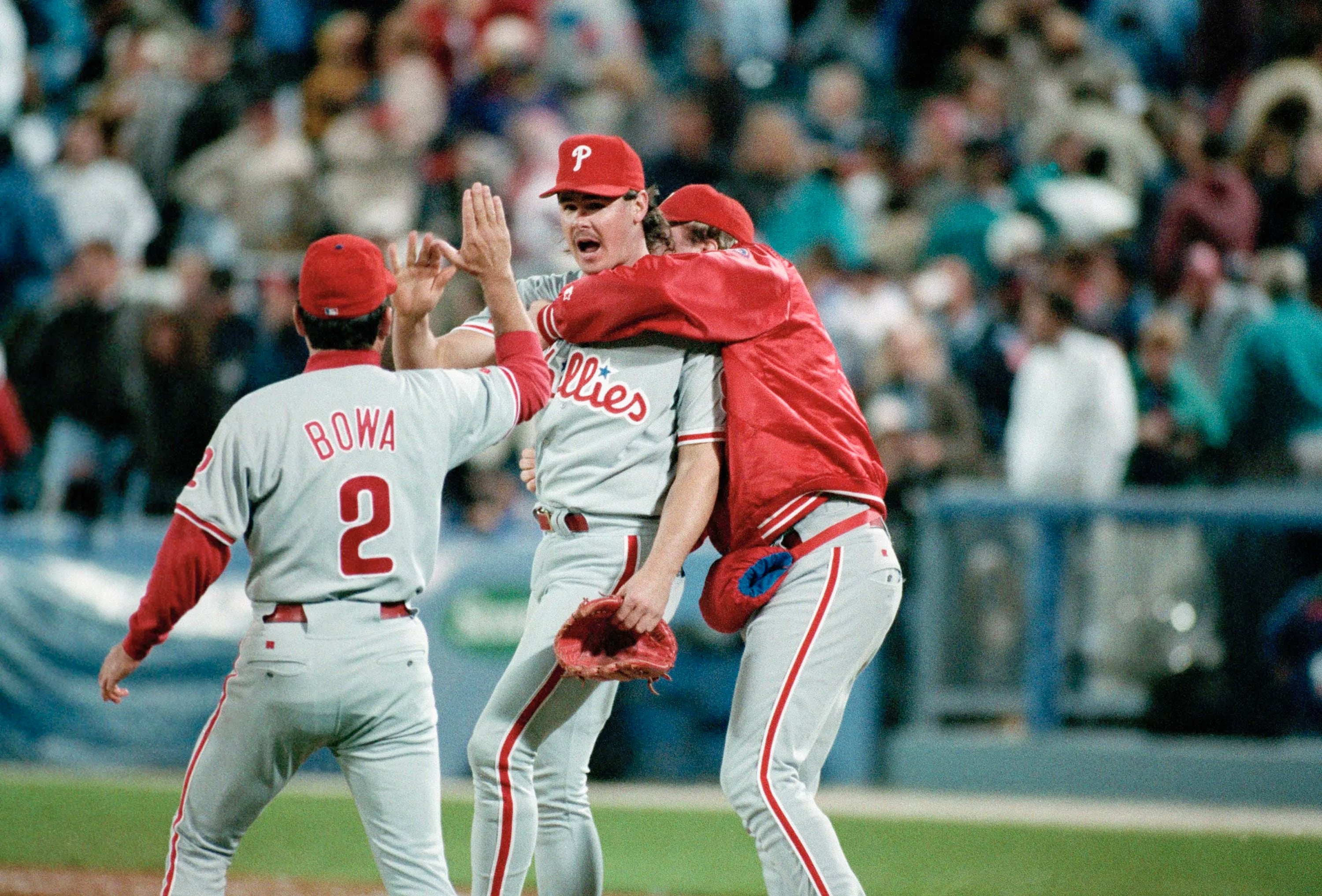 The Phillies 1993 NL Championship team: Where are they now? – The Morning  Call