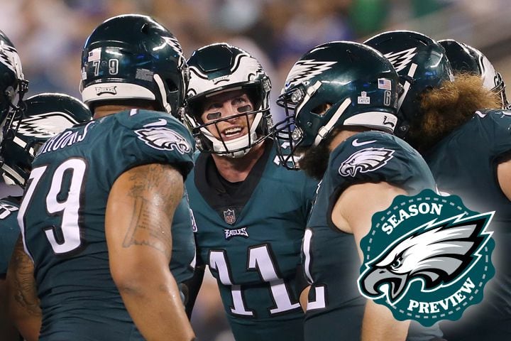 Carson Wentz talks team expectations and Eagles' offensive weapons