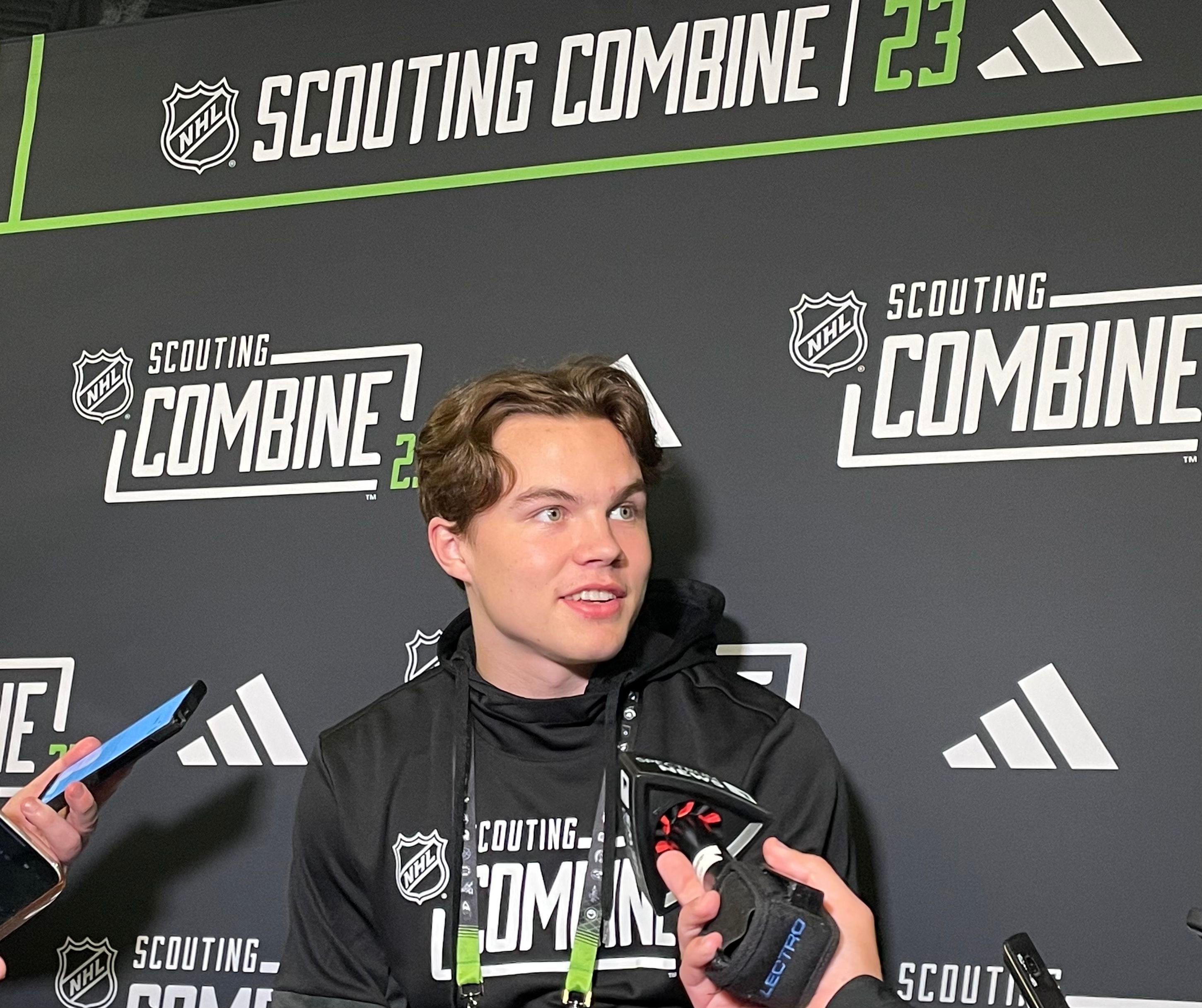 nhl scouting combine 2022