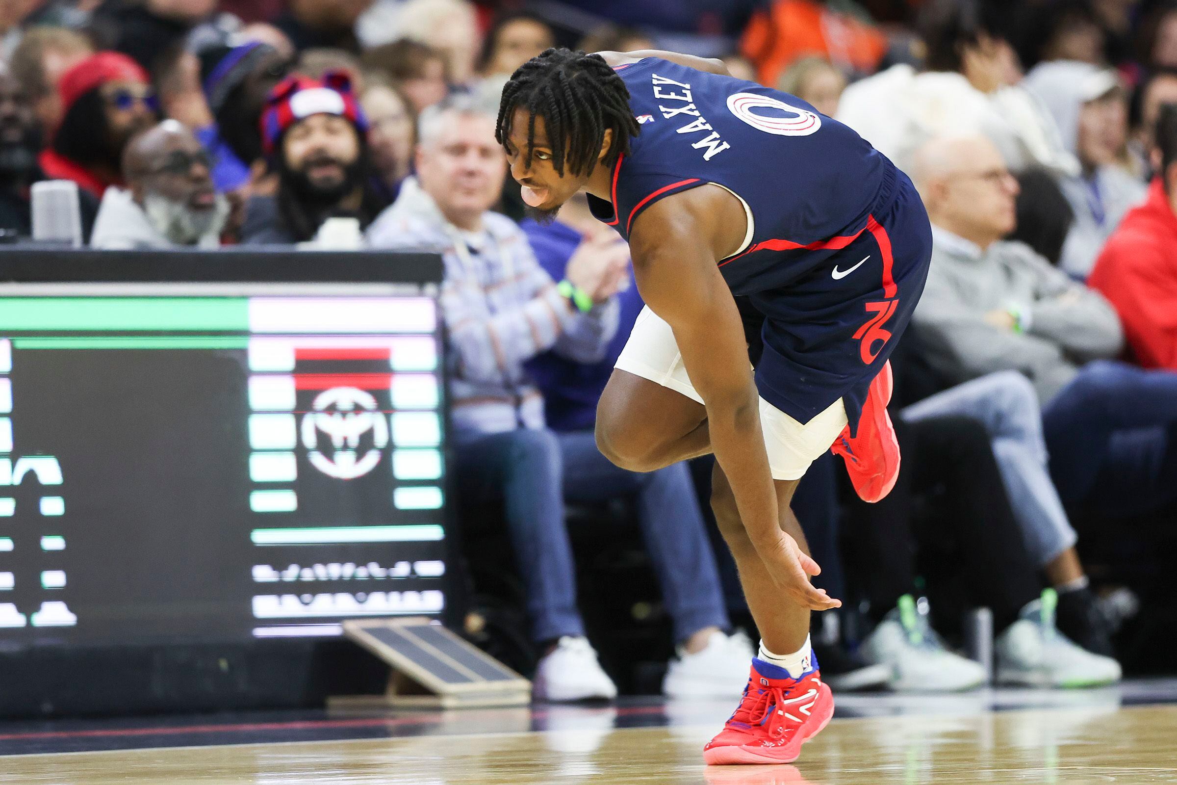 Sixers coach Nick Nurse wants to see more from Tyrese Maxey