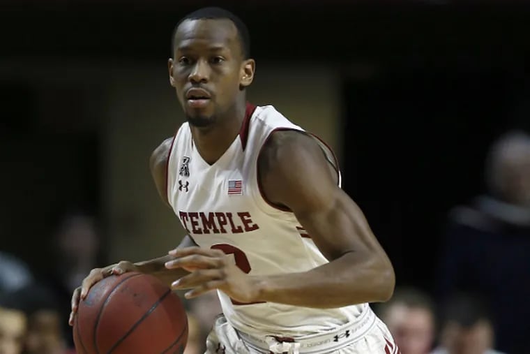 Temple senior Will Cummings is not dwelling on the fact that his team missed out on the NCAA Tournament.