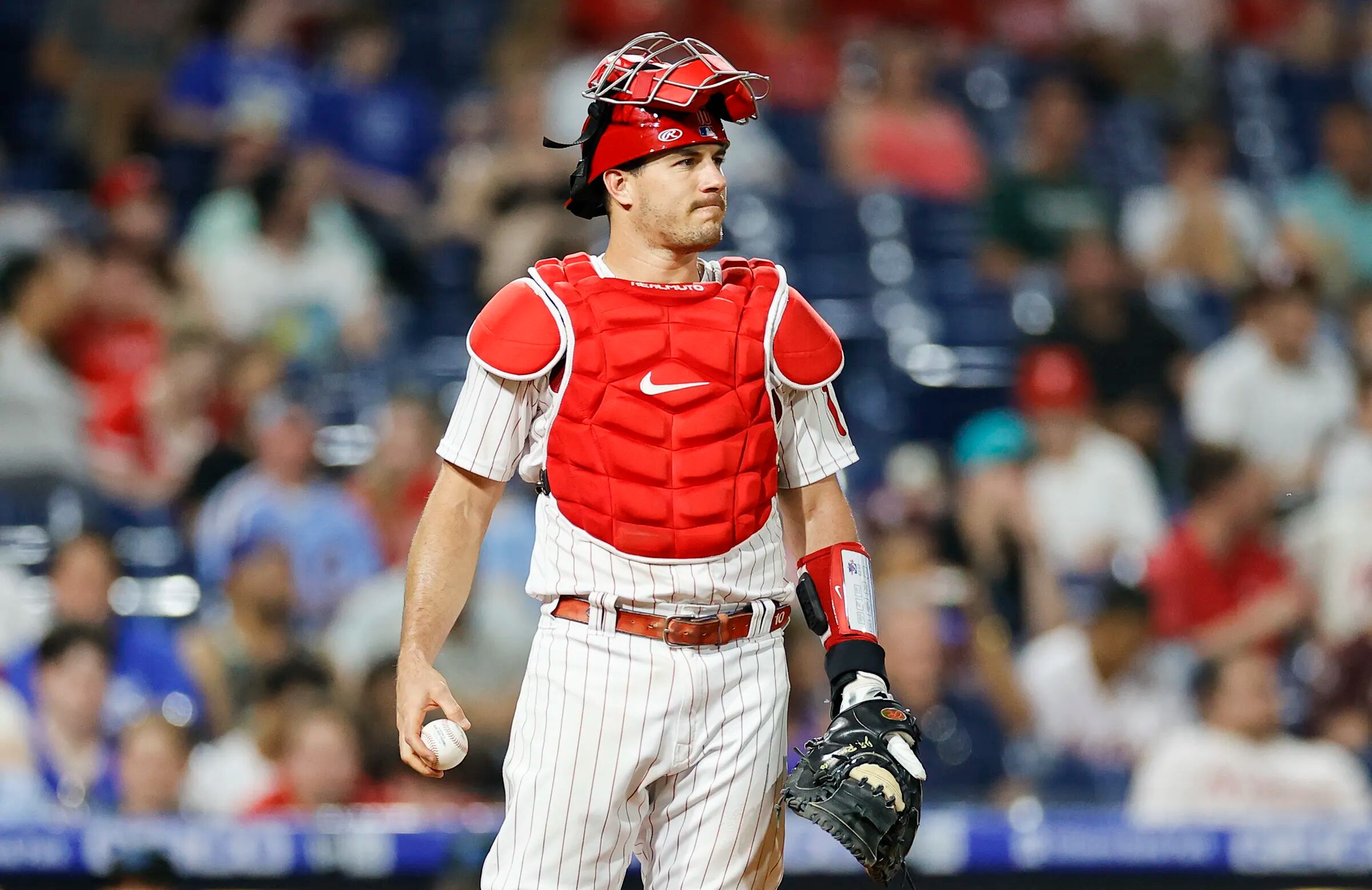 Phillies prospect Logan O'Hoppe has always been a catcher and that won't  change
