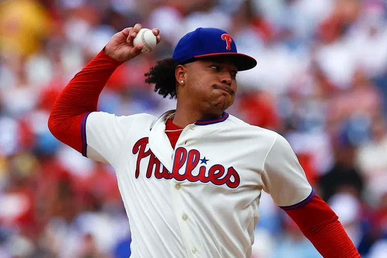 It's not always pretty, but Taijuan Walker continues to win games for the  Phillies