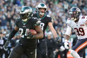 As Philadelphia Eagles' Jordan Howard approaches Chicago Bears reunion, his  past keeps him unfazed 