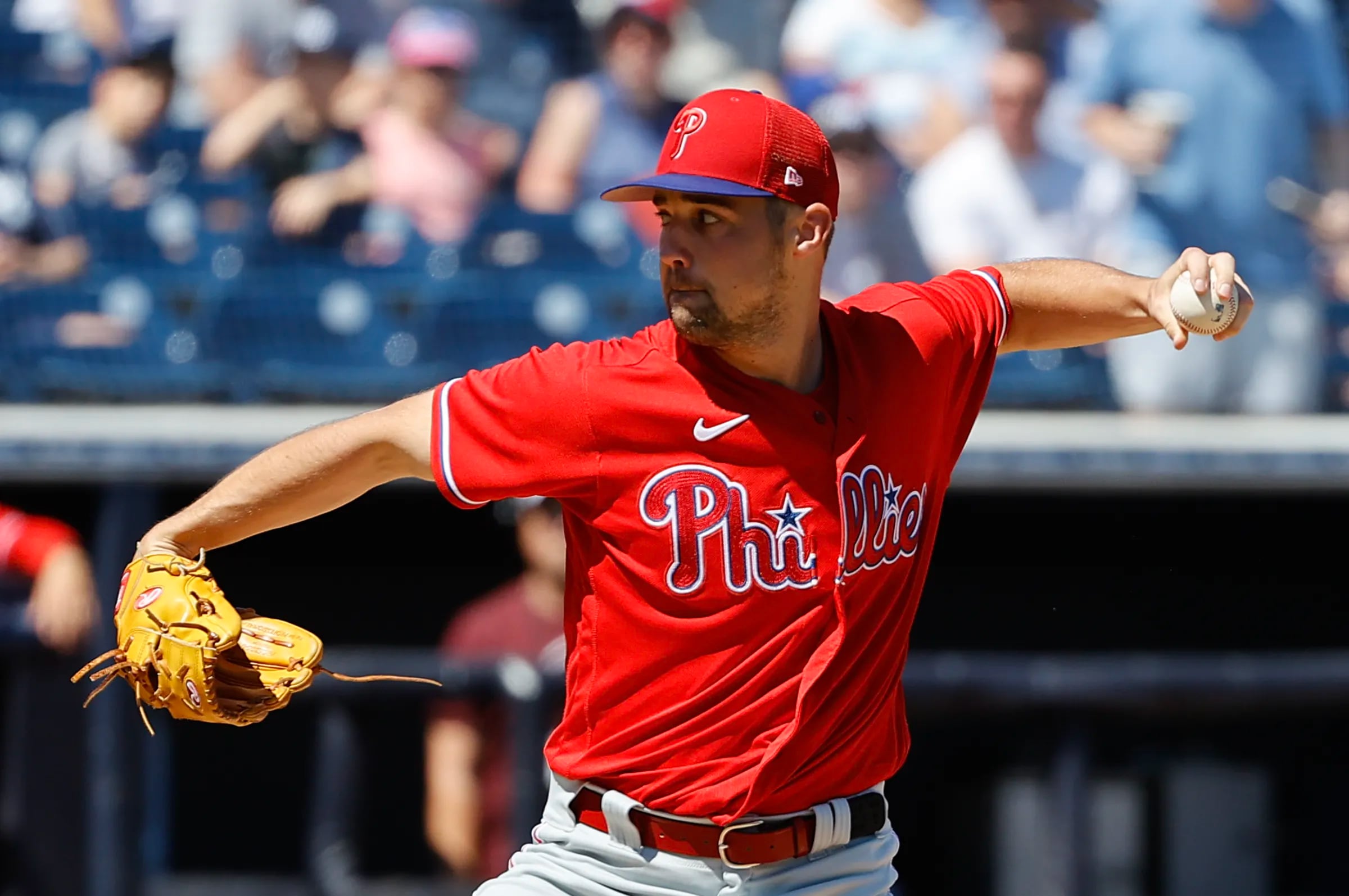 Photos from the Phillies spring training game win over the Yankees