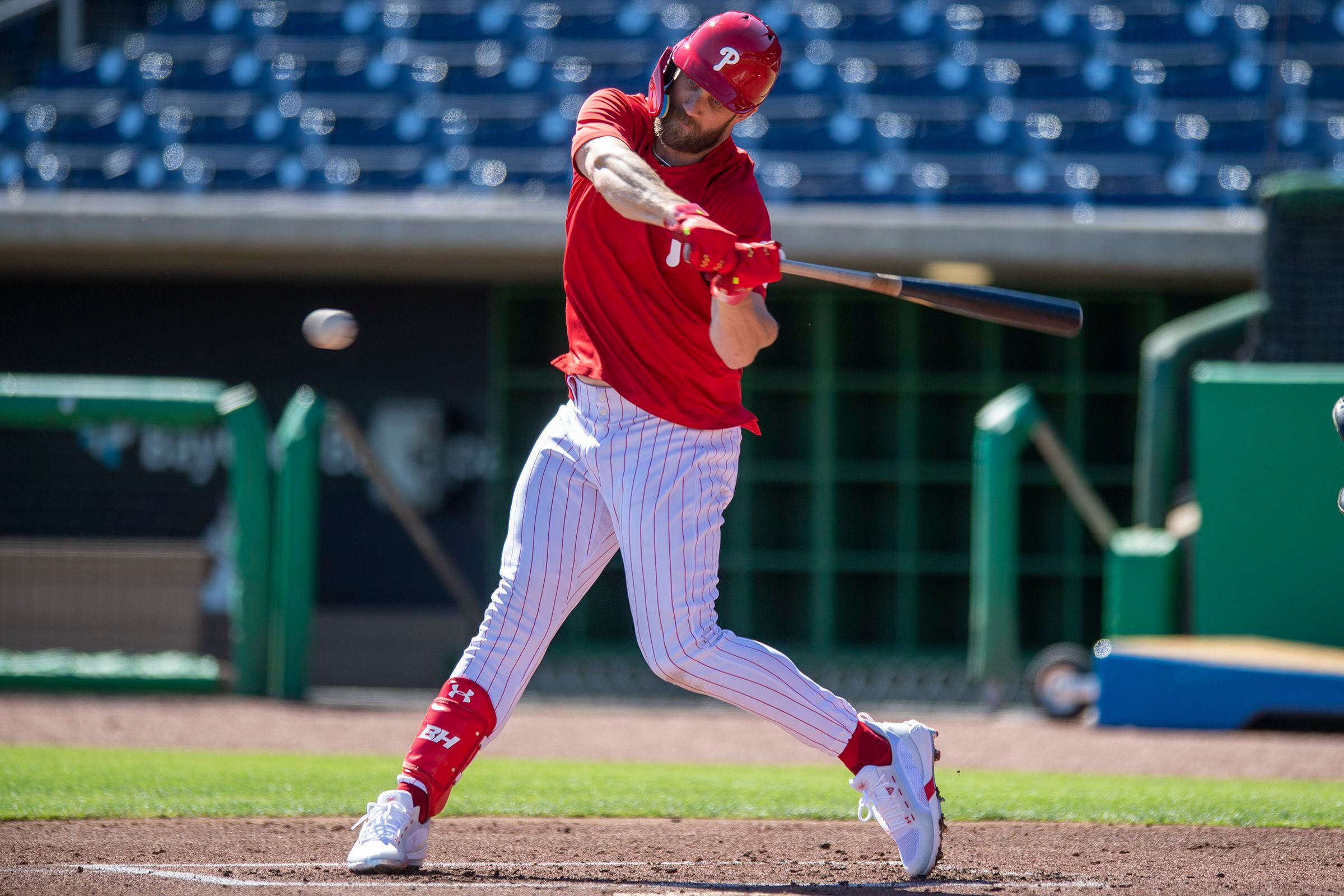 Phillies honor injured Rhys Hoskins with perfect locker room touch – NBC  Sports Philadelphia