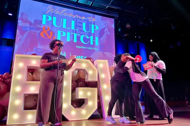 ‘Pull Up and Pitch’: Small-business owners competed ‘Shark Tank’-style in Philly for a chance to win ,000