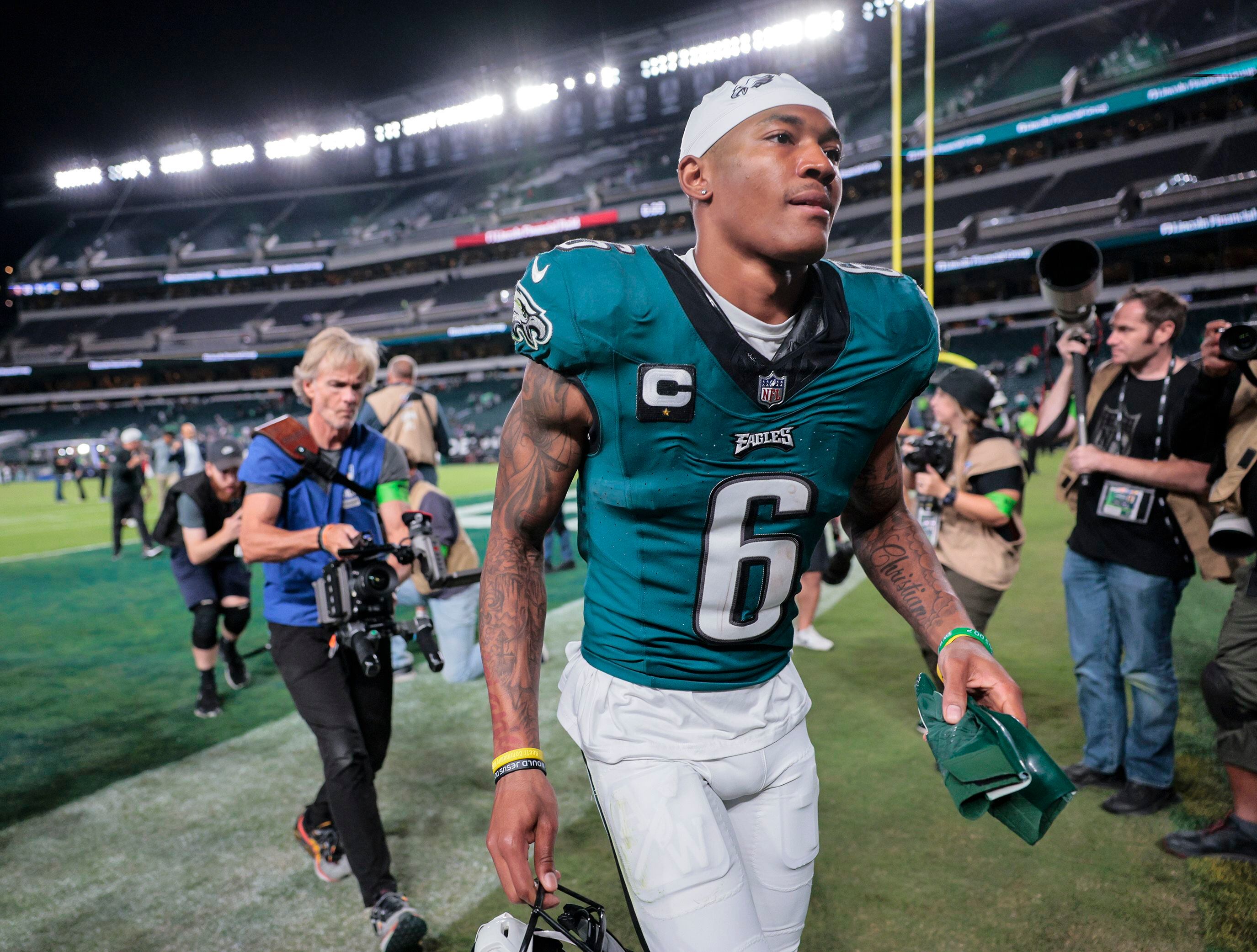Eagles place Avonte Maddox on IR and call up rookie underdog for MNF clash  – Philly Sports