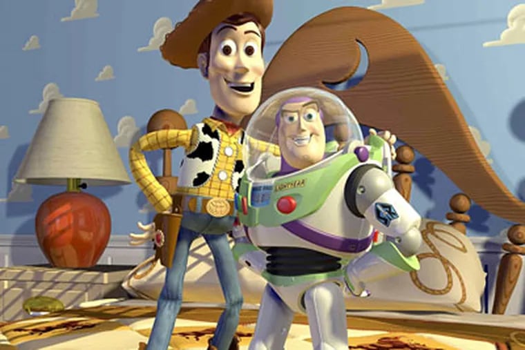 cast of toy story 3