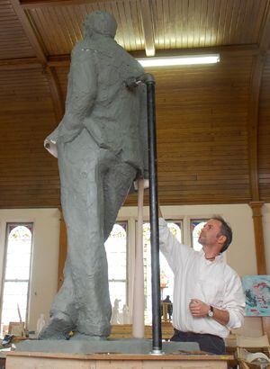 Mike Schmidt Statue/Harry Kalas Memorial - Picture of Citizens