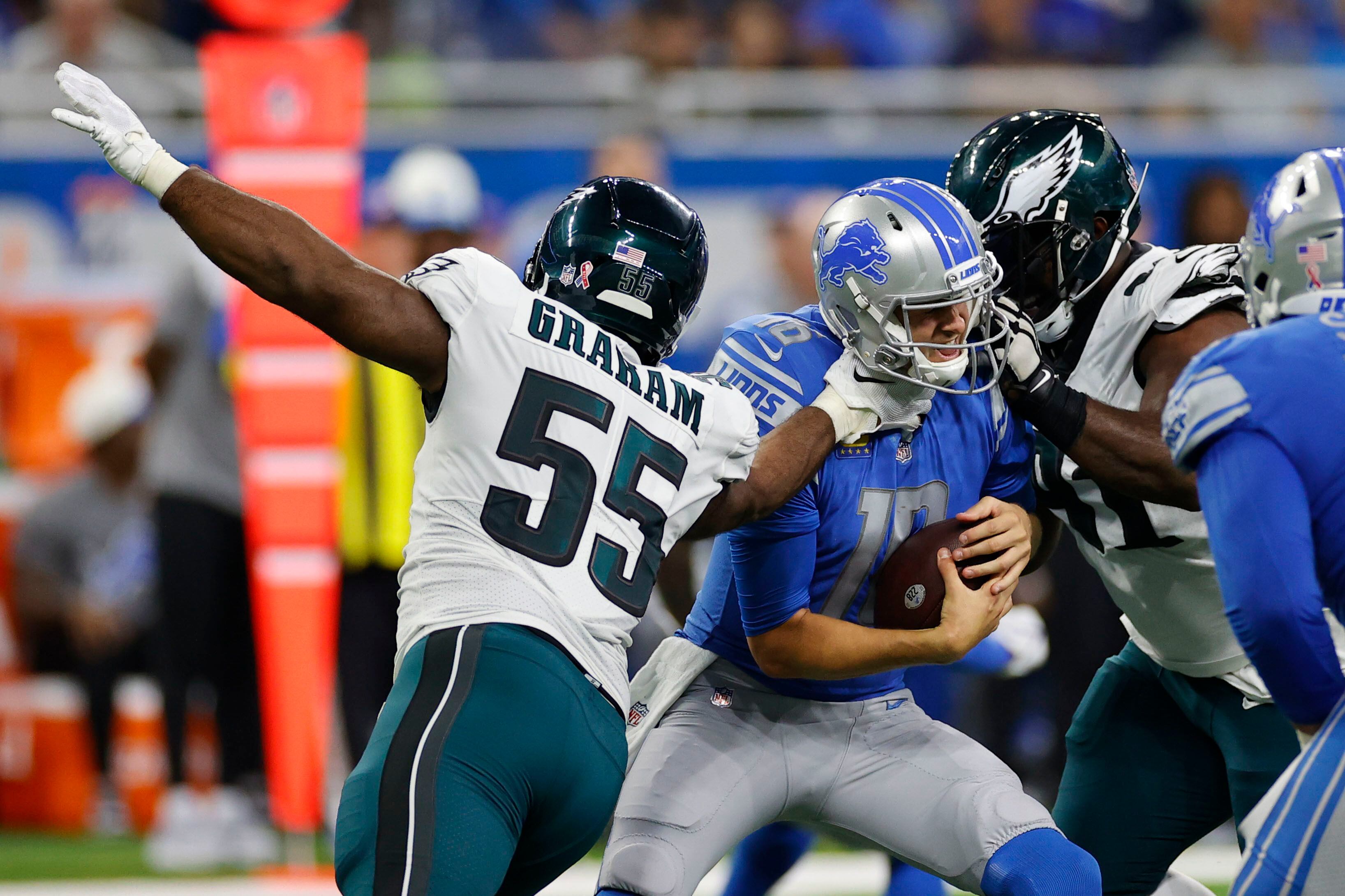 Detroit Lions lament another one that got away in 38-35 loss to  Philadelphia Eagles