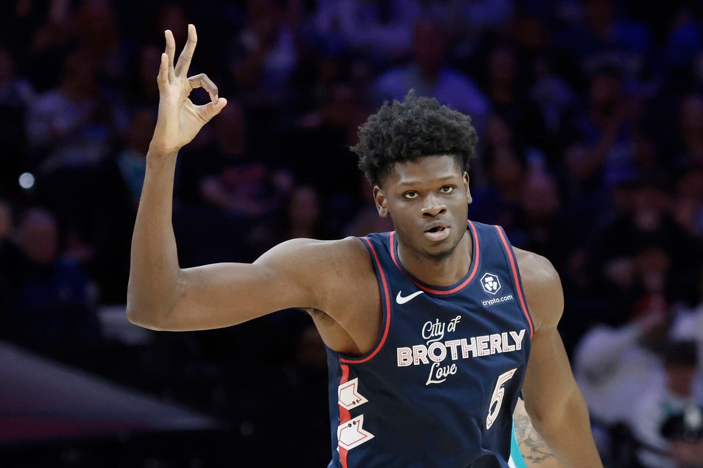 Mo Bamba discusses comfort, urgency level with Sixers in preseason - Yahoo  Sports