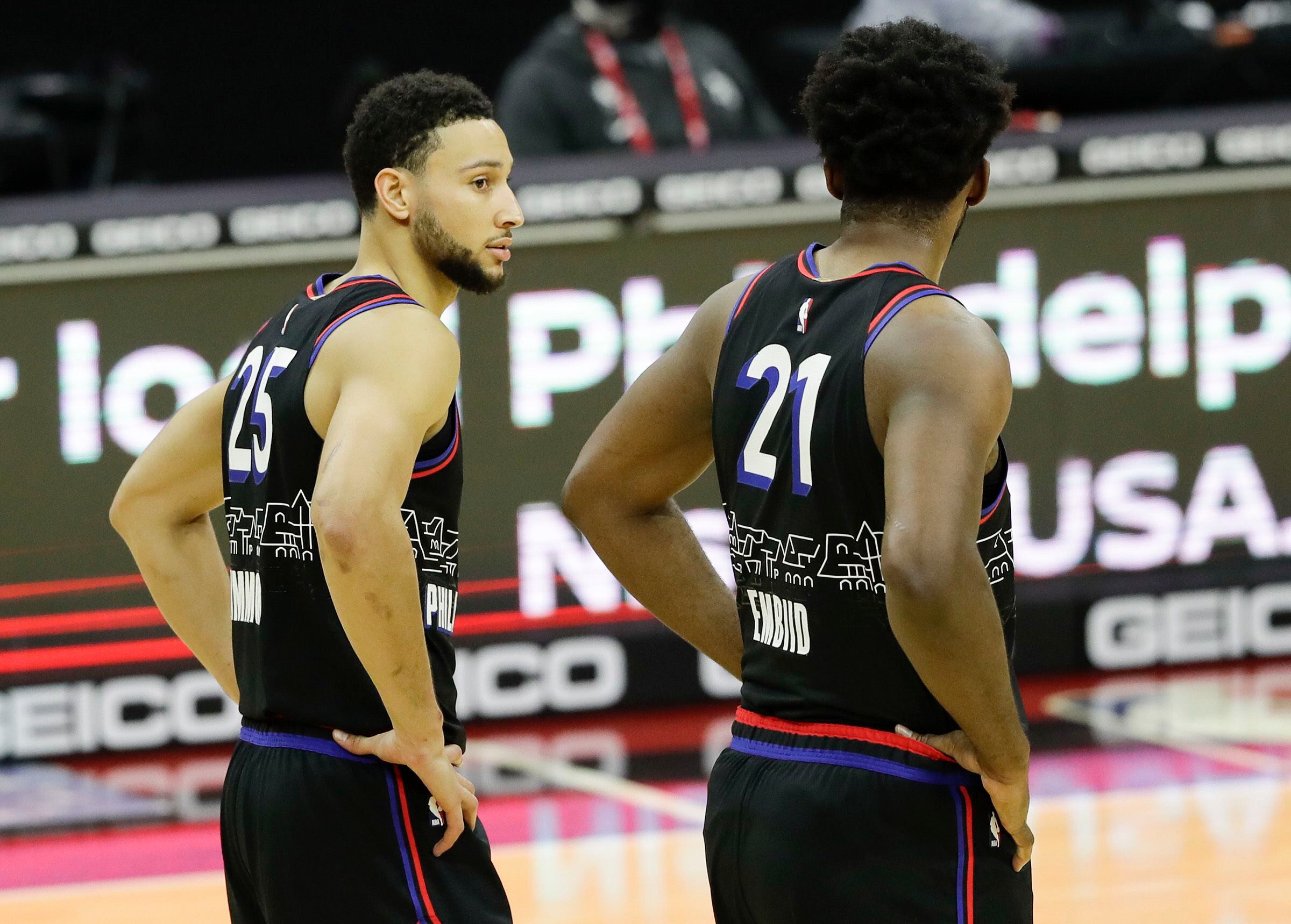 Ben Simmons and Joel Embiid Are Stuck Between Star and Superstar - The New  York Times