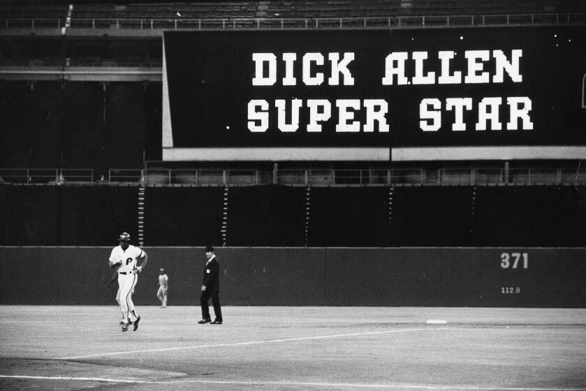 Phillies to wear patch in honor of Dick Allen during 2021 season