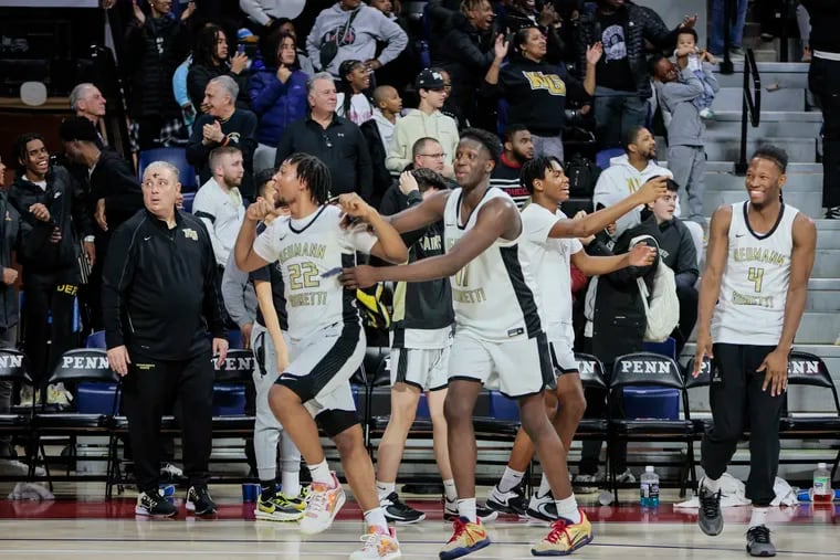 Neumann Goretti beat West Catholic, 69-56, in overtime in their Catholic League semifinal Wednesday at the Palestra.