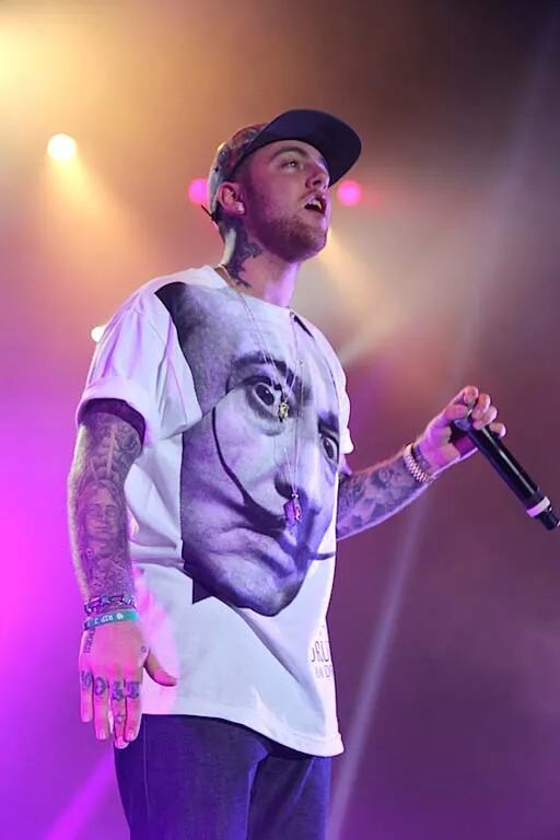 Young Rapper Mac Miller Performs April 13