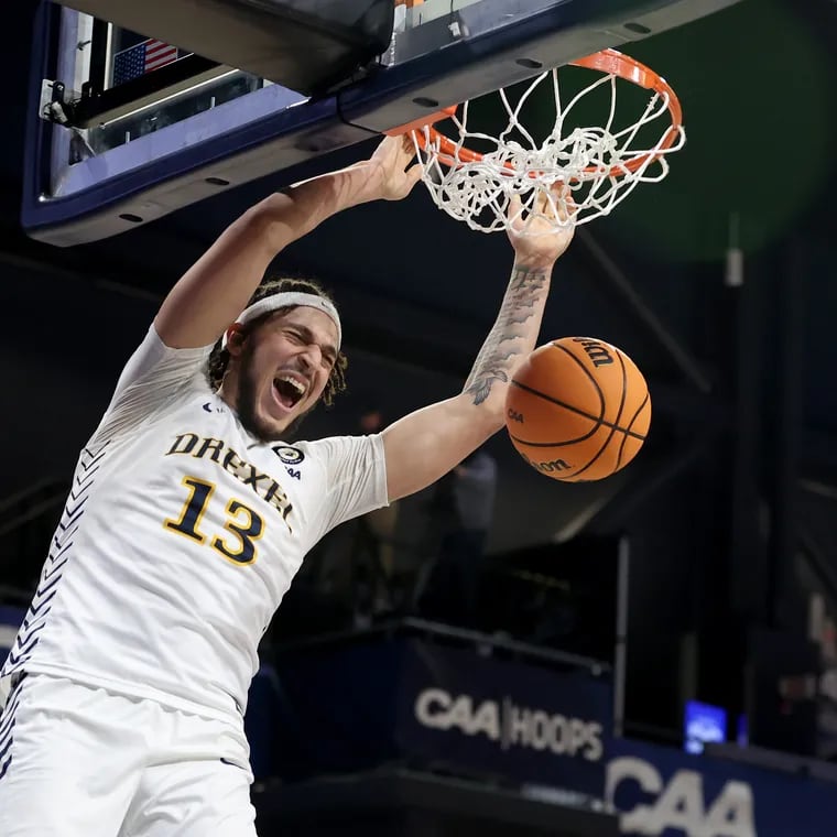 Drexel center Garfield Turner will miss the season because of a knee injury.